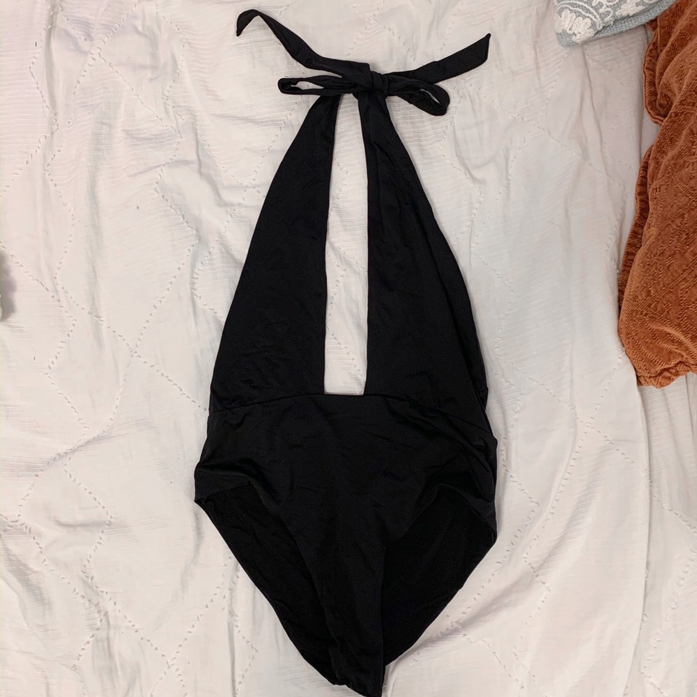 Zara Halter Bodysuit